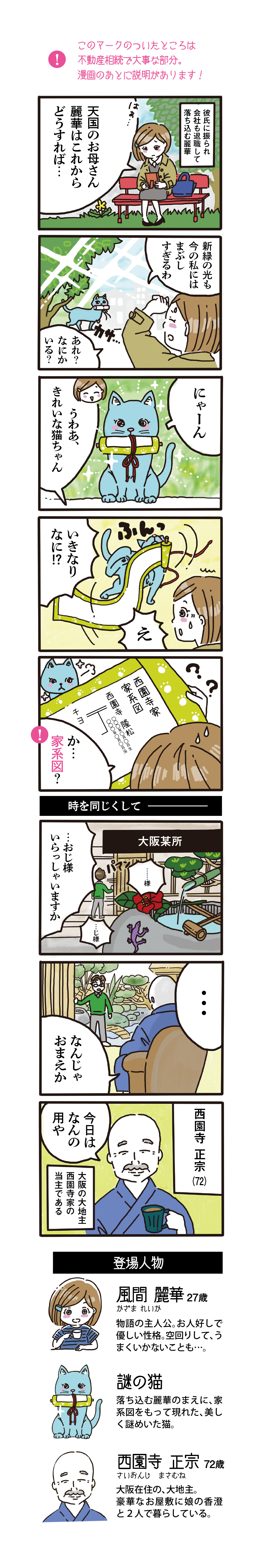 【web漫画】華麗なるSOUZOKU  #3