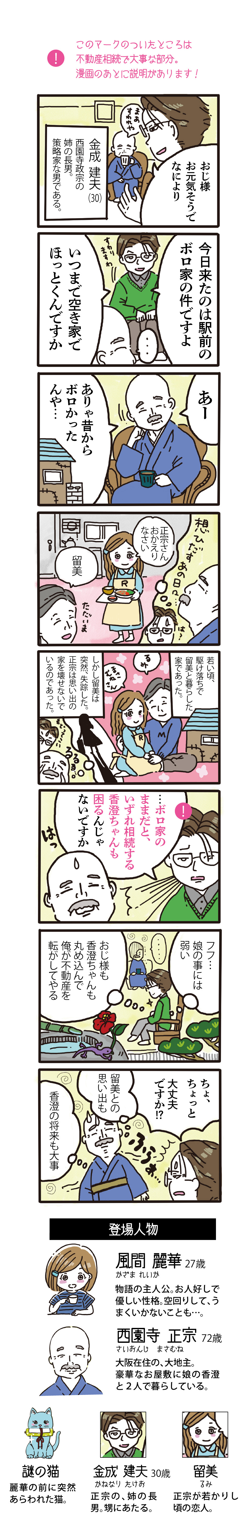【web漫画】華麗なるSOUZOKU  #4