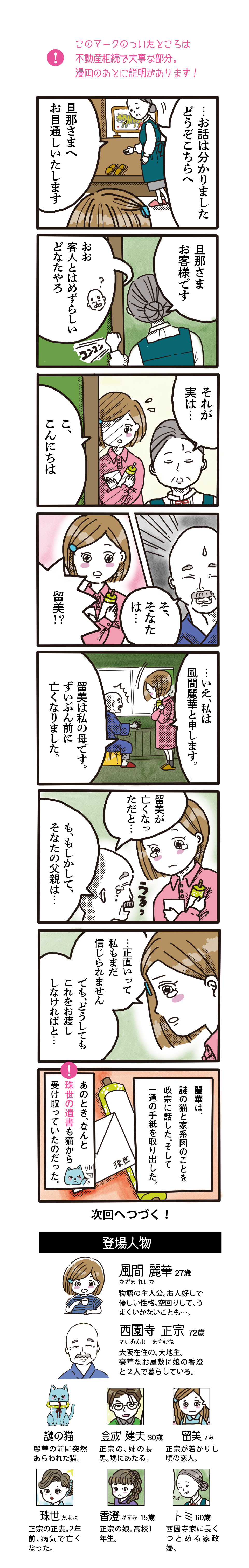 【web漫画】華麗なるSOUZOKU  #6