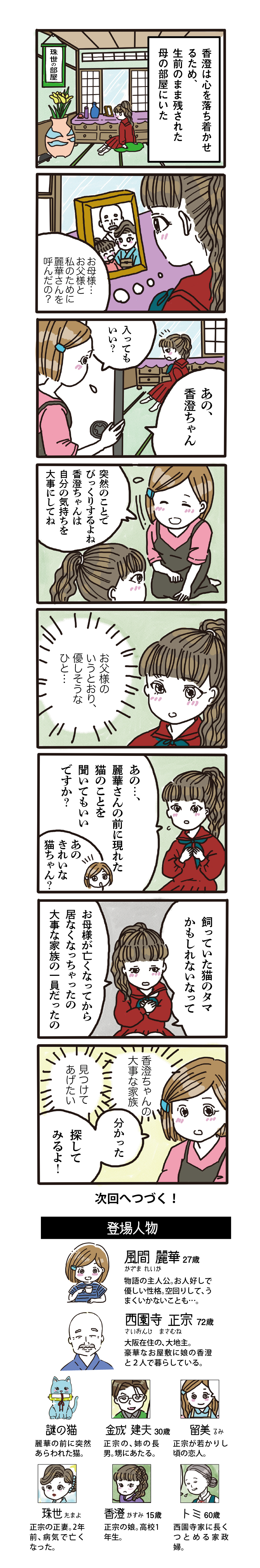 【web漫画】華麗なるSOUZOKU  #8