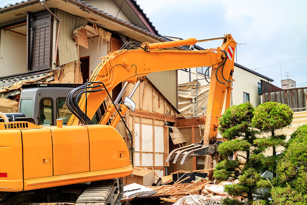 解体費用について考えなくてよくなります